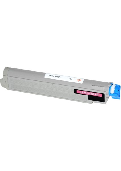 Okı 43837134 / C9655 Muadil Toner Kırmızı