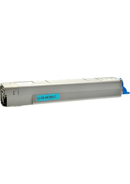44059227 / MC860 Muadil Toner Mavi