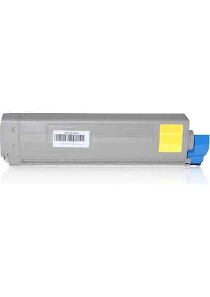 46490629 / C532DN / C542DN / MC563DN / MC573DN Sarı Muadil Toner / Yüksek Kapasiteli