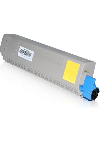 46490629 / C532DN / C542DN / MC563DN / MC573DN Sarı Muadil Toner / Yüksek Kapasiteli modelleri