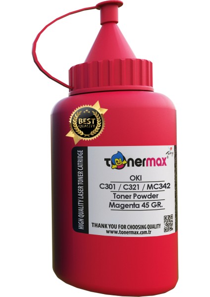 C301 / C321 / MC342 Toner Tozu Kırmızı