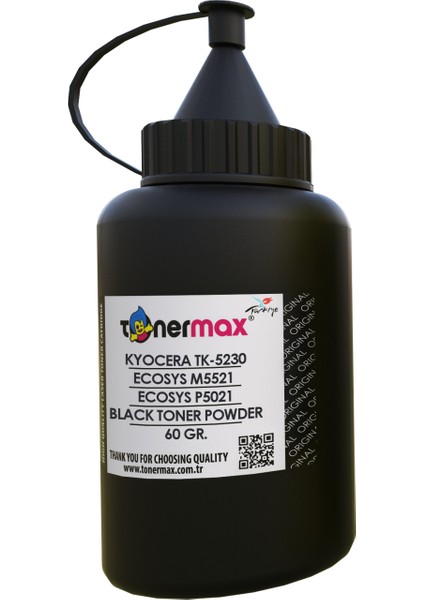 TK-5230 Siyah Toner Tozu/ Ecosys M5021 / M5521