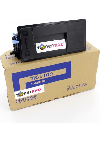 Mita TK-3100 / Ecosys M3040 / M3540 / FS-2100 Muadil Toner