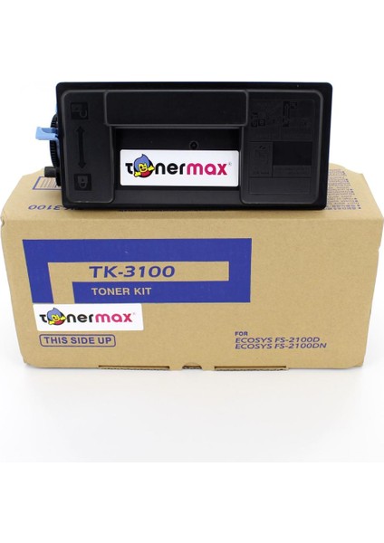 Mita TK-3100 / Ecosys M3040 / M3540 / FS-2100 Muadil Toner modelleri