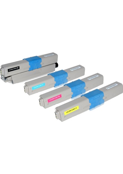 C301 / C321 / MC342 Muadil Toner Set