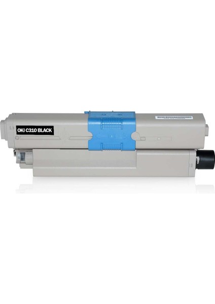 44469809 C310 Muadil Toner Siyah/ C330 / C510 / C511 / C530 / C531 / MC351 / MC352 / MC361 / MC362 / MC561 / MC562