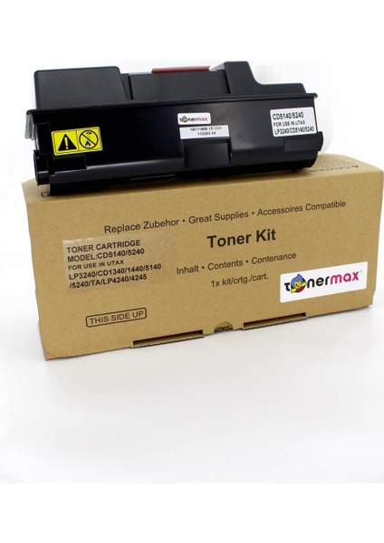 Utax CD-1340 / CD-1440 / CD-5140 / CD-5240 / LP-3240 Muadil Toner