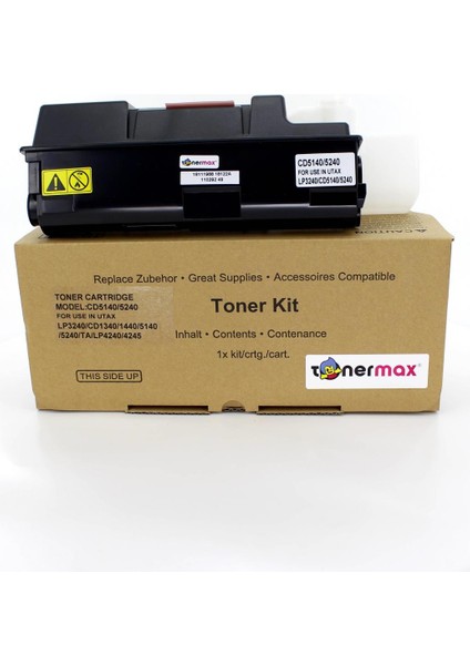 Utax CD-1340 / CD-1440 / CD-5140 / CD-5240 / LP-3240 Muadil Toner