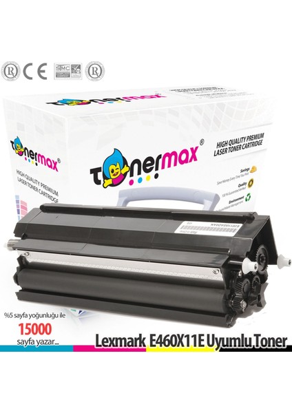 E460X11E / E460 / E462 Muadil Toneri 15K