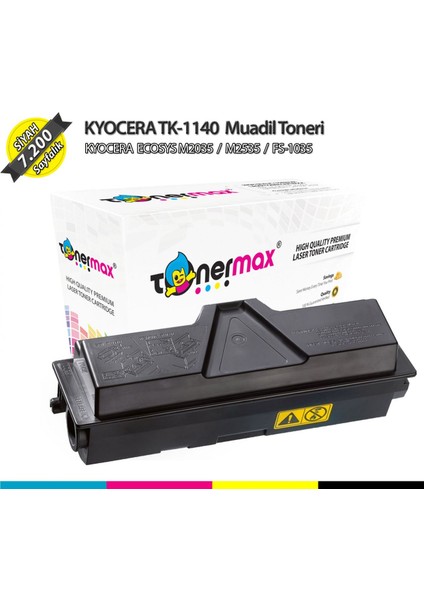 TK-1140 Muadil Toner/ Ecosys M2535 / M2535 / FS1035 / FS1135