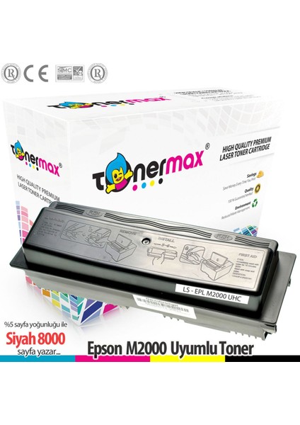 Epson S050435 / M2000 Muadil Toneri