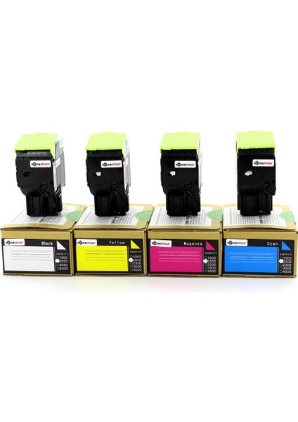 CX310 / CX410 / CX510 Muadil Toner Set