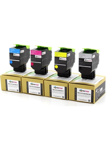 CX310 / CX410 / CX510 Muadil Toner Set