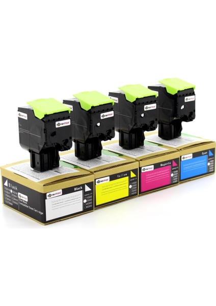 CX310 / CX410 / CX510 Muadil Toner Set