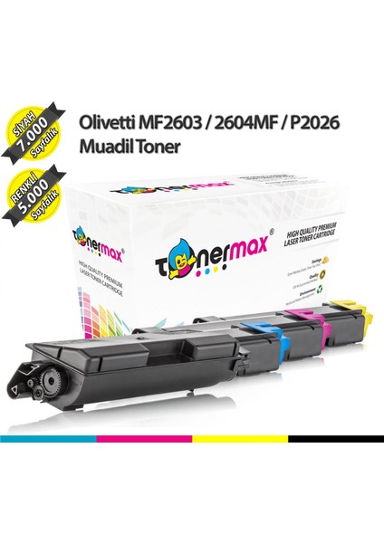 Olivetti MF2603 / MF2604 / B0946 Set Muadil Toner