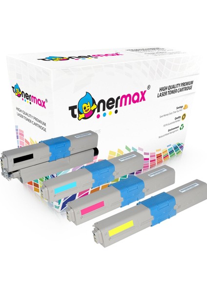 ES5431 / ES3452 / ES5462 Muadil Toner Set