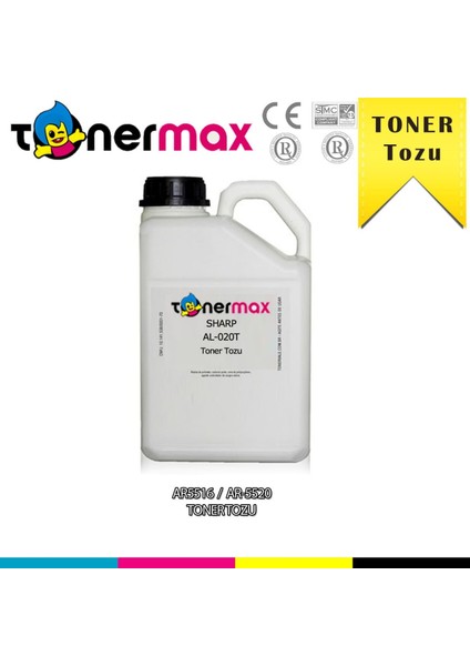 Sharp AR020T Toner Tozu 500GR./ AR5516 / AR5520