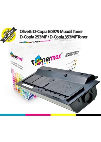 Olivetti D-Copia 253MF / 303MF / B0979 Muadil Toner