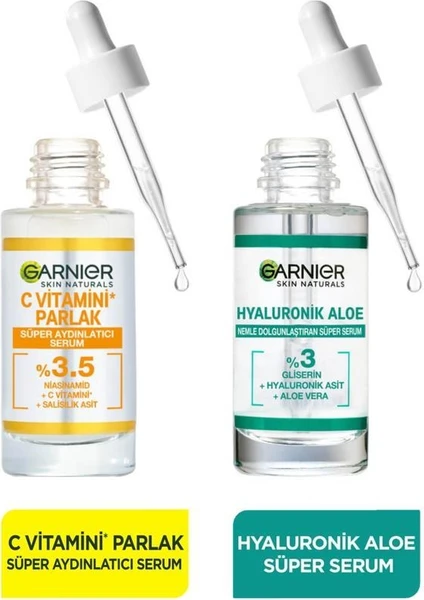 Dolgunlaştırıcı ve Canlandırıcı Serum Seti