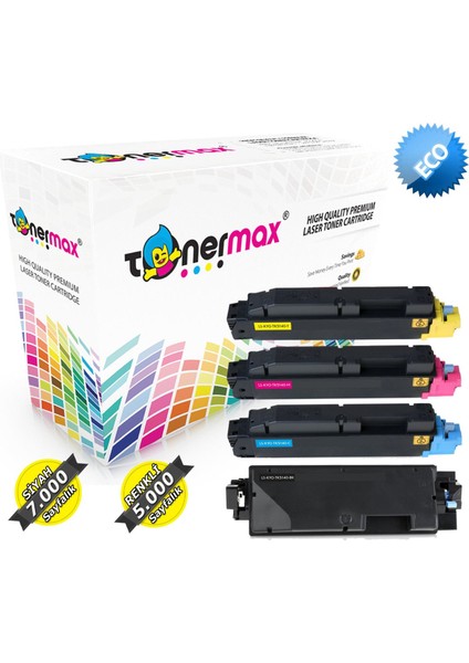 TK-5140 / M6030 / M6530 / P6130 Set Muadil Toneri