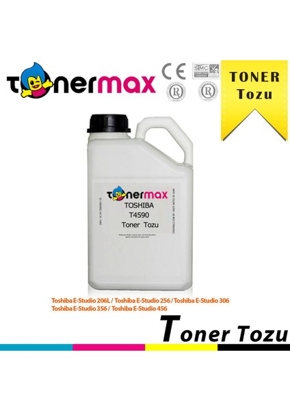 Toshiba T4590D / Estudio 206L / 256 / 306 / 356 / 456 Toner Tozu 700GR.