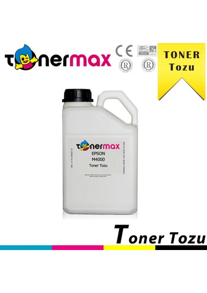 Epson Aculaser M4000 Toner Tozu 480GR.