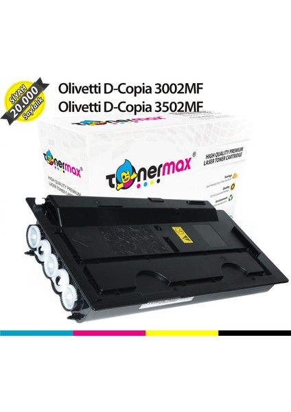 Olivetti D-Copia 3002MF / 3502MF / B1088 Muadil Toner