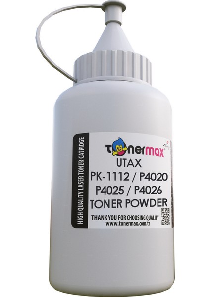 Utax PK-1112 / P4020 / P4025 / P4026 Toner Tozu 250GR.