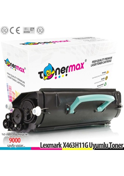 X463H11G / X463DE / X463 / X464DE / X464 / X466DTE / X466 / X466DE Muadil Toneri 9k