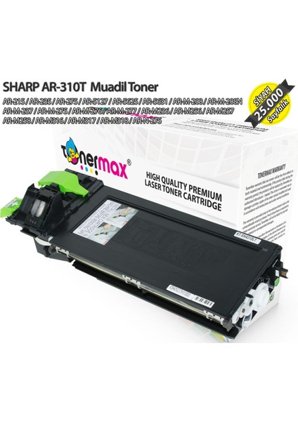 Sharp AR310T Muadil Toneri / AR5625 / AR5631 / ARM256 / ARM257 / ARM316 /ARM317