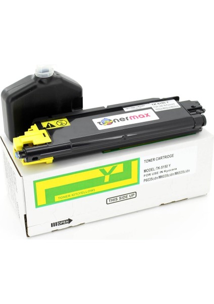 TK-5150 Sarı Muadil Toneri/ Ecosys M6035 / M6535 / P6035