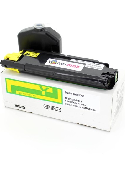 TK-5150 Sarı Muadil Toneri/ Ecosys M6035 / M6535 / P6035