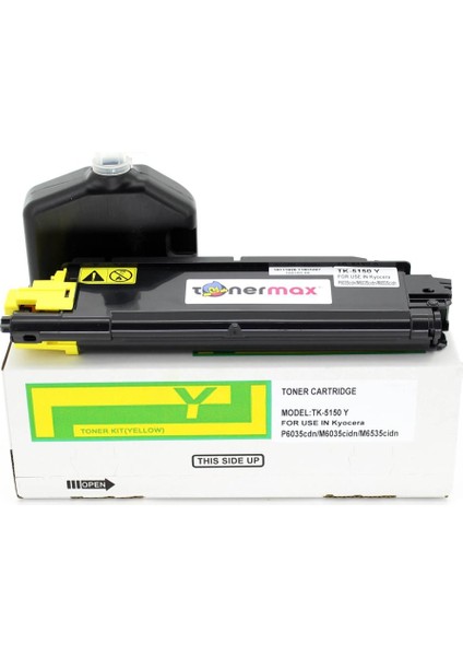 TK-5150 Sarı Muadil Toneri/ Ecosys M6035 / M6535 / P6035