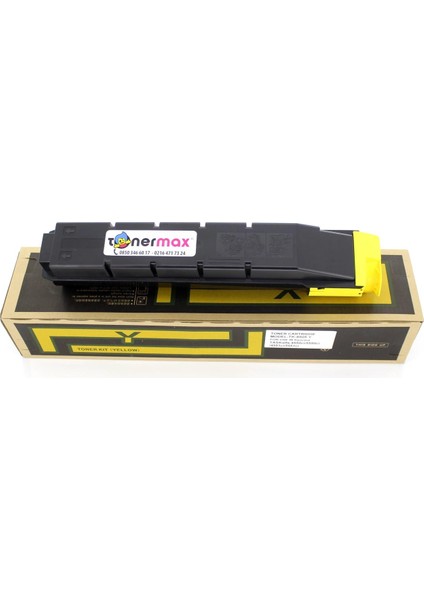 TK-8505 Y / Taskalfa 4550 / 4551 / 5550 / 5551 Sarı Muadil Toner modelleri