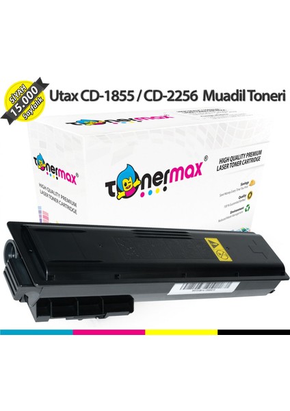 Utax CD1855 / CD2256 Muadil Toner
