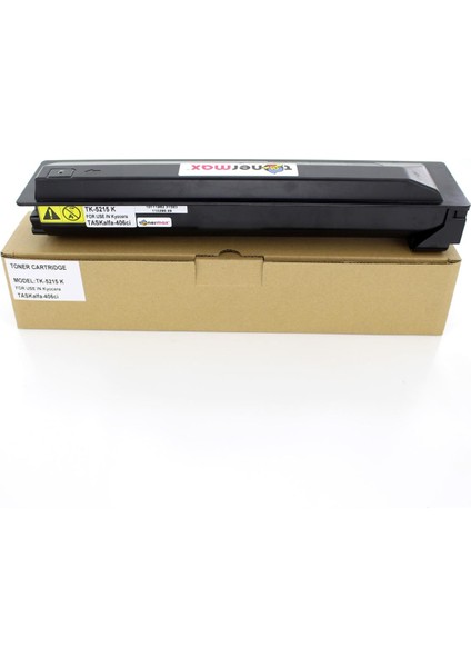 Mita TK-5215BK / Taskalfa 406CI Siyah Muadil Toner modelleri