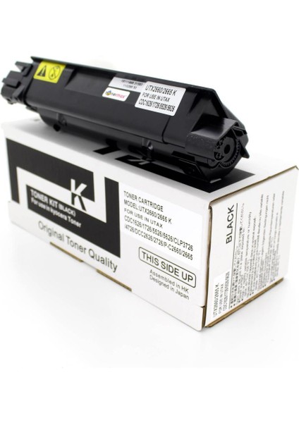Utax 1626 Siyah Muadil Toner/ 1726/ 5526/ 5626/ CLP-3726/ PC-2660/ 2665 fiyatları