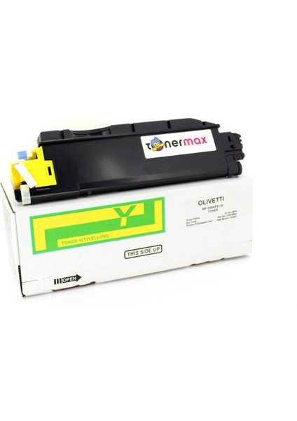 Olivetti D-Color MF3003 / MF3004 / P2130 / B1181 Sarı Muadil Toner