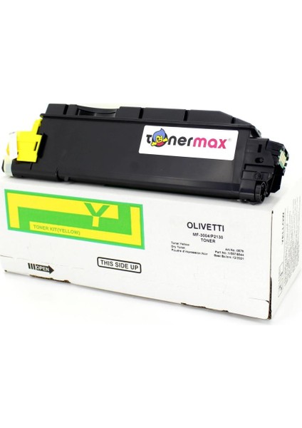 Olivetti D-Color MF3003 / MF3004 / P2130 / B1181 Sarı Muadil Toner fiyatları