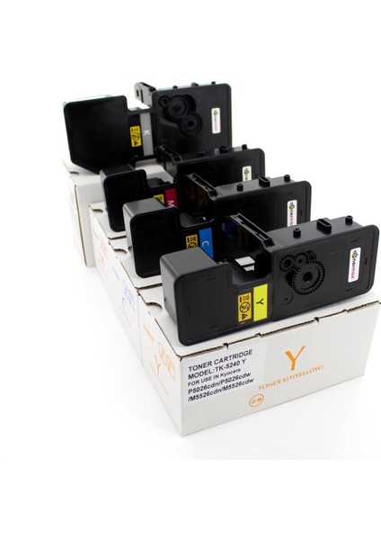 TK-5240 Set Muadil Toneri / Ecosys M5526 / P5026