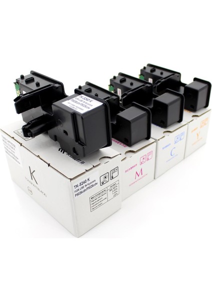 TK-5240 Set Muadil Toneri / Ecosys M5526 / P5026