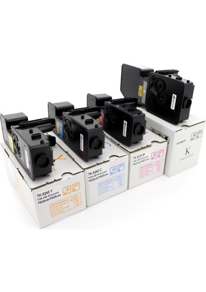 TK-5240 Set Muadil Toneri / Ecosys M5526 / P5026
