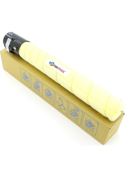 Develop A8DA2D0 / TN-324 / Ineo+ 258 / Ineo+ 308 / Ineo+ 368 Sarı Muadil Toner fiyatları