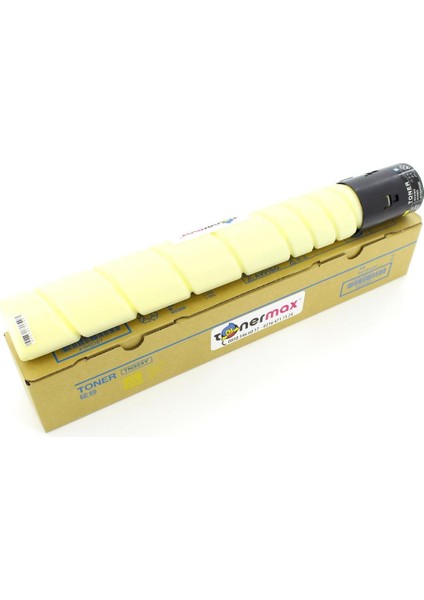 Develop A8DA2D0 / TN-324 / Ineo+ 258 / Ineo+ 308 / Ineo+ 368 Sarı Muadil Toner fırsatları