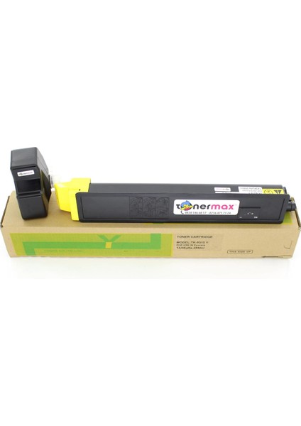 TK-8315 Sarı Muadil Toneri / Taskalfa 2550CI