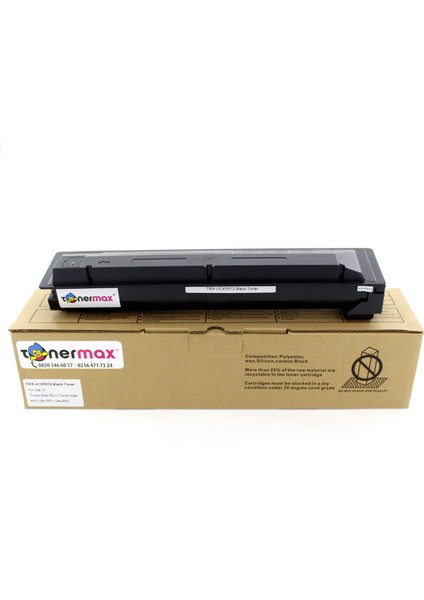 Utax 1T02R60UT0 / CK-5512 / 400CI Siyah Muadil Toneri fırsatları