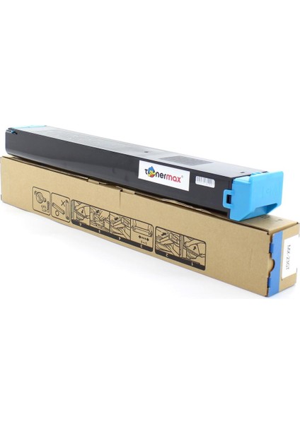 Sharp MX23GTCA Mavi Muadil Toner / MX2310 / MX2314 / MX2614 / MX3111 / MX3114 modelleri