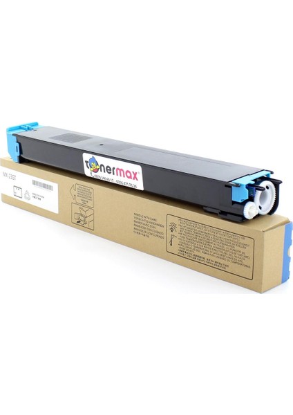 Sharp MX23GTCA Mavi Muadil Toner / MX2310 / MX2314 / MX2614 / MX3111 / MX3114 indirimleri