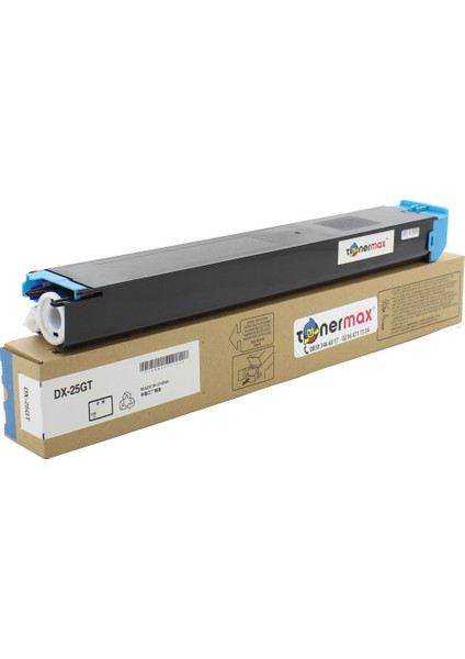 Sharp DX-25GTCA Mavi Muadil Fotokopi Toner fiyatları
