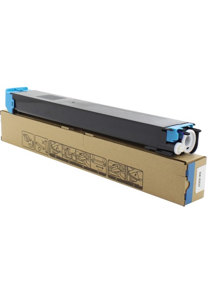 Sharp DX-25GTCA Mavi Muadil Fotokopi Toner modelleri